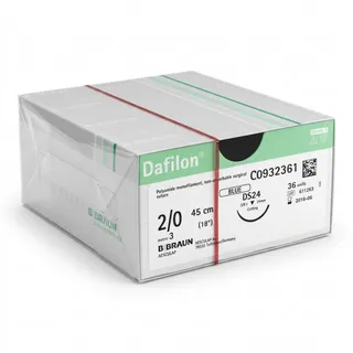 DAFILON modrý 6/0=0,7 45cm DS12