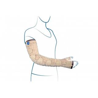Obrázok ku produktu MOBIDERM AUTOFIT ramenný návlek s rukavičkou a palcom na liečbu lymfoedému