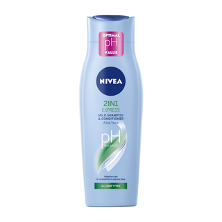 Obrázok ku produktu NIVEA Express 2v1 šampón a kondicionér 250ml