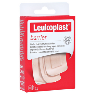 Obrázok ku produktu LEUKOPLAST Barrier vodeodolná náplasť na rany 3 veľkosti 20ks