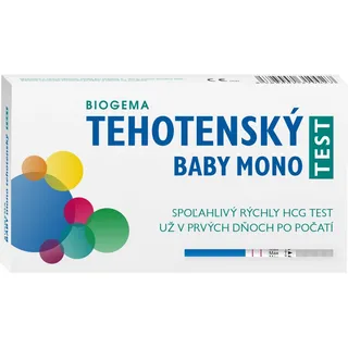 BIOGEMA tehotenský BABY MONO test