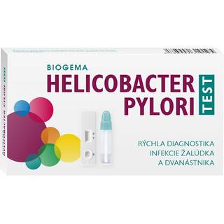 Obrázok ku produktu BIOGEMA helicobacter pylori test