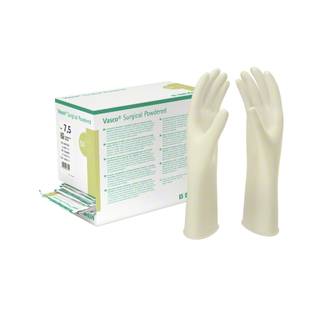 Obrázok ku produktu VASCO Surgical Powdered č. 7.5 latexové chirurgické rukavice, pudrované, sterilné