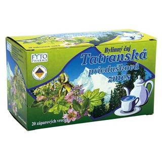 Obrázok ku produktu FYTO PHARMA čaj Tatranská priedušková zmes 20 x 1g