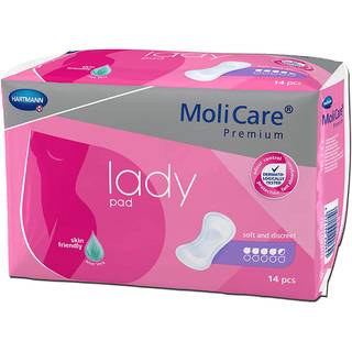 Obrázok ku produktu MOLICARE Premium Lady Pad 4.5 kvapky inkontinenčné vložky pre ženy