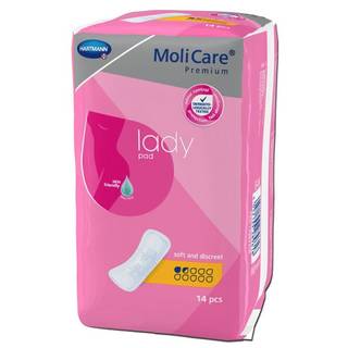 Obrázok ku produktu MOLICARE Premium Lady Pad 1.5 kvapky inkontinenčné vložky pre ženy