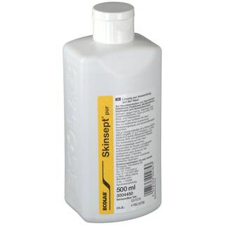 Obrázok ku produktu SKINSEPT PUR 500ml prípravok na dezinfekciu a odmastenie pokožky