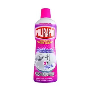 PULIRAPID čistiaci prostriedok na vodný kameň s octom 750ml