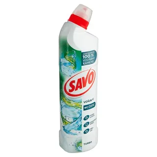 SAVO WC tekutý čistič Turbo 750ml