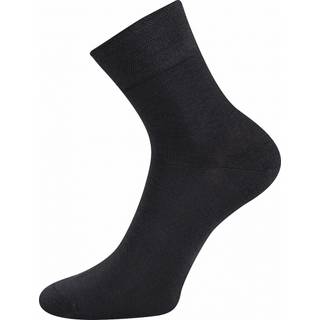 Obrázok ku produktu LONKA ponožky bambus čierne veľkosť 35-38