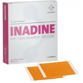 Obrázok ku produktu INADINE krytie na rany 9.5cm x 9.5cm