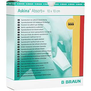 Obrázok ku produktu ASKINA Absorb+ alginátové sterilné krytie 10x10cm 