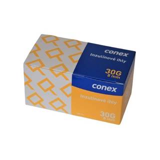 Obrázok ku produktu CONEX Ihla do inzulinoveho pera 8mm, 30G 100ks