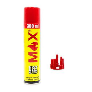 Obrázok ku produktu MAX plyn do zapaľovača 300ml