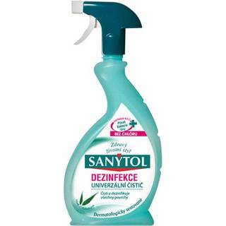 Obrázok ku produktu SANYTOL Dezinfekcia univerzálny čistič v spreji s vôňou eukalyptus 500ml