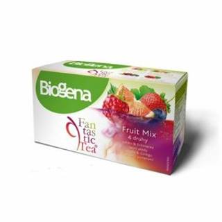 Obrázok ku produktu BIOGENA Fruit Mix čaj 4 druhy 10 x 2g