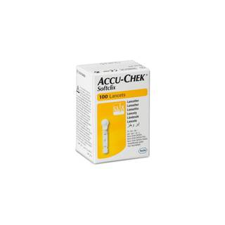 Obrázok ku produktu ACCU-CHEK Softclix lancety do odberového pera 100ks