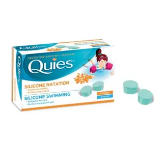 Obrázok ku produktu QUIES chránič sluchu silikónový detský na plávanie 6ks