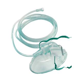 Obrázok ku produktu FAZZINI kyslíková maska pre dospelých s hadičkou 2.1m