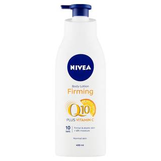 Obrázok ku produktu NIVEA Firming spevňujúce telové mlieko Q10 Plus vitamin C, 400ml