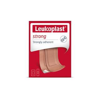 Obrázok ku produktu LEUKOPLAST Strong náplasť na rany 2 veľkosti 20ks