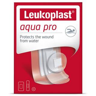 Obrázok ku produktu LEUKOPLAST Aqua Pro vodeodolná náplasť na rany 3 veľkosti 20ks