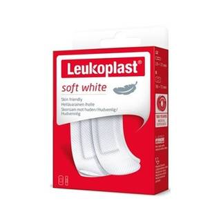 Obrázok ku produktu LEUKOPLAST Soft white náplasť na rany 2 veľkosti 20ks