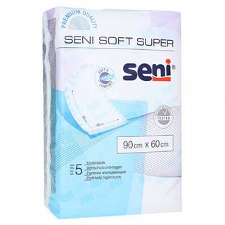 Obrázok ku produktu SENI Soft Super absorpčné podložky 90x60cm 5ks
