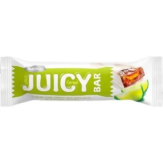 JUICY cereálna tyčinka s citrónovým želé v jogurtovej poleve 40 g