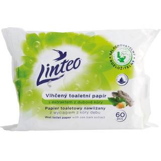 Obrázok ku produktu LINTEO SATIN vlhčený toaletný papier z dubovej kôry 60ks