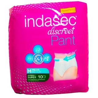 Obrázok ku produktu INDASEC Pant Super navliekacie plienkové nohavičky veľkosť M