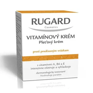 RUGARD vitamínový krém proti predčasným vráskam 100ml