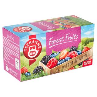 Obrázok ku produktu TEEKANNE Forest Fruits čaj 20 x 2.5g