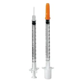 OMNICAN U-100 striekačka 1ml s ihlou 0.3x12mm v balení 100x1ks