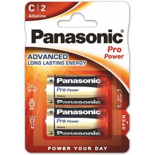 Obrázok ku produktu PANASONIC LR14 PRO POWER batérie 2ks