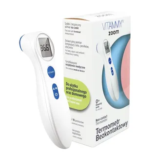 Obrázok ku produktu VITAMMY ZOOM teplomer bezkontaktný