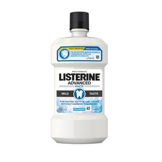 Obrázok ku produktu  LISTERINE Advanced White ústna voda 250ml