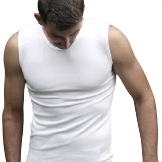 TERMO INTIMA tielko pánske biele veľkosť S