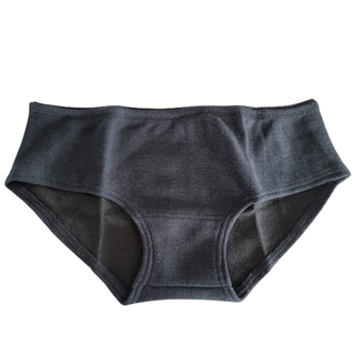 Obrázok ku produktu NIKA INTIMA dámske nohavičky antipless Nikola čierne veľkosť S