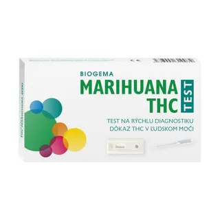 BIOGEMA marihuana THC test z moču