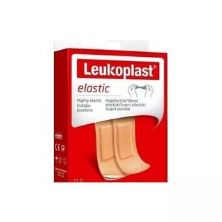 Obrázok ku produktu LEUKOPLAST Elastic náplasť na rany elastická 2 veľkosti 20ks