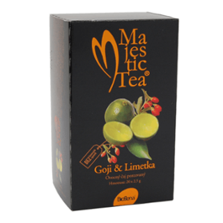 Obrázok ku produktu BIOGENA MAJESTIC čaj goji a limetka 20 x 2,5 g