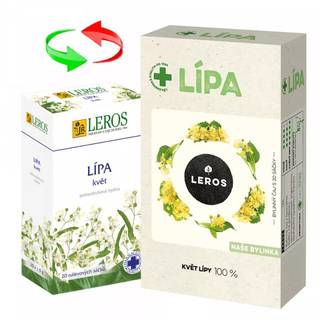 Obrázok ku produktu LEROS čaj lipový 20 x 1.5g