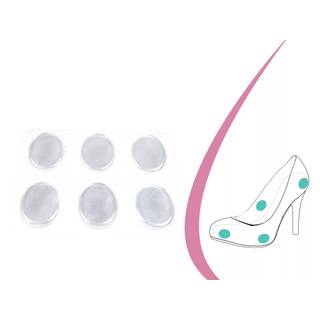 Obrázok ku produktu HEALMED 719 chránič otlakov silikónový, univerzálny 6ks