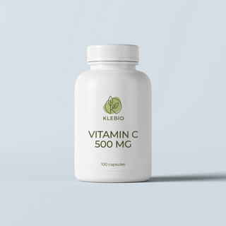 Obrázok ku produktu KLEBIO Vitamín C 500mg výživový doplnok 100ks
