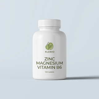 Obrázok ku produktu KLEBIO Zinok Magnesium a Vitamín B6 výživový doplnok 100ks