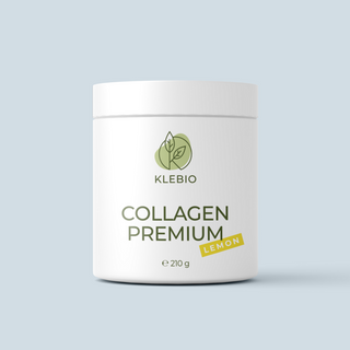Obrázok ku produktu KLEBIO COLLAGEN Premium Lemon 210g