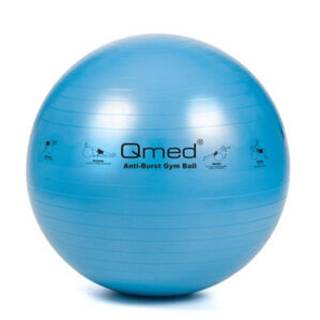 Obrázok ku produktu QMED lopta na cvičenie s pumpou 75cm