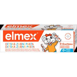 Obrázok ku produktu ELMEX detská zubná pasta 0-6 rokov 50ml