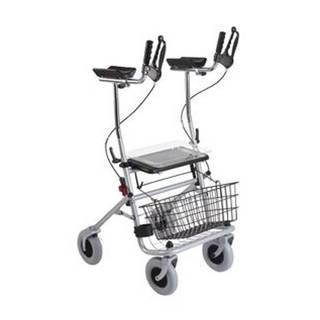 Obrázok ku produktu Chodítko pre seniorov štvorkolesové oceľové TGR-R RS 8811